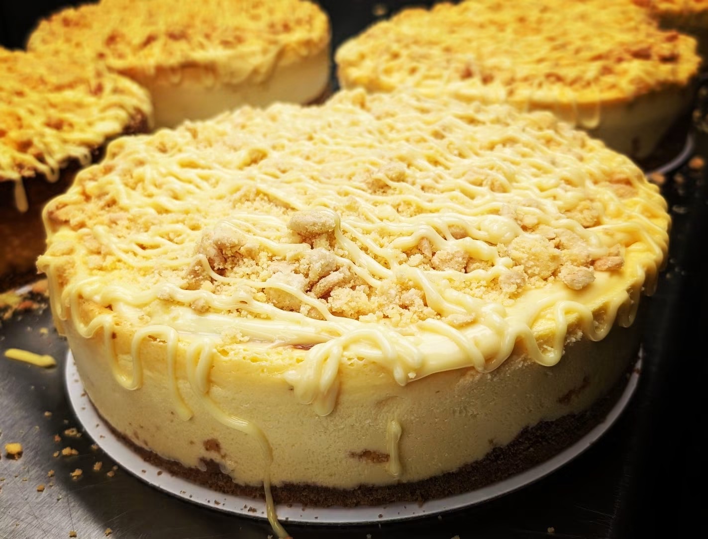 Banana Pudding Crumble